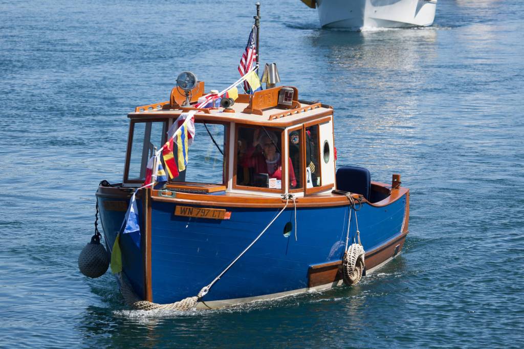 Contributed photo/Jim Corenman                                Participants in the 2017 Opening Day Parade.