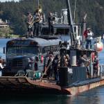 Contributed photo/Jim Corenman                                Participants in the 2017 Opening Day Parade.