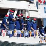Contributed photo/Jim Corenman                                Participants in the 2017 Opening Day Parade.