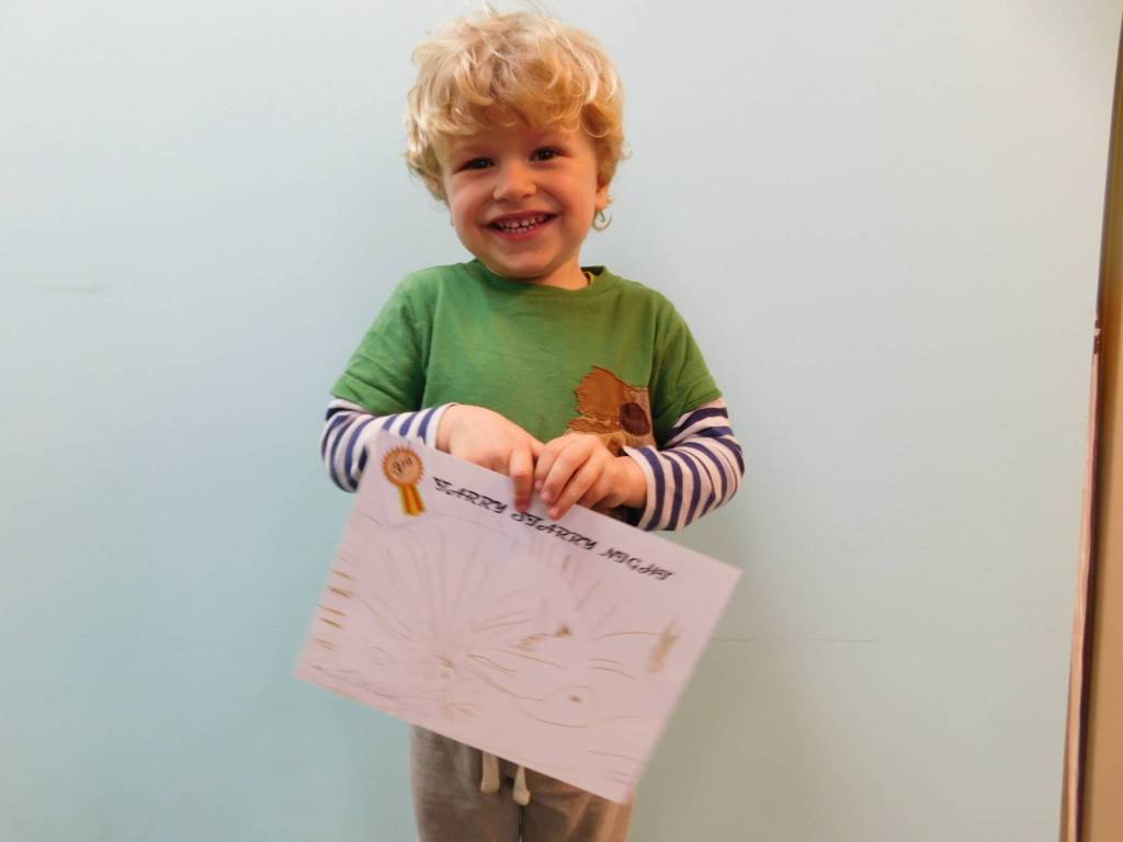 Contributed photo/Island Rec                                Third place Jackson Widing.