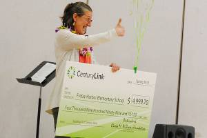 Surprise! Friday Harbor teacher awarded $5,000 CenturyLink grant | Update