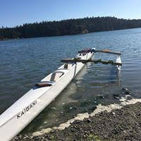 Contributed photo/Matt Wickey                                The Polynesian voyaging canoe named Kaigani.
