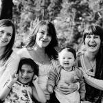 Contributed photo/Cere Demuth                                From left to right: Daughters Celia and Olive; mother Mary; grand-daughter Nadine; and daughter Daisy.