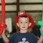 Staff photo/Hayley Day                                Kids enjoy Island Recs Childrens Festival on May 5 at the San Juan County Fairgrounds.