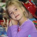 Staff photo/Hayley Day                                Kids enjoy Island Recs Childrens Festival on May 5 at the San Juan County Fairgrounds.