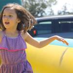 Staff photo/Hayley Day                                Kids enjoy Island Recs Childrens Festival on May 5 at the San Juan County Fairgrounds.