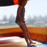 Staff photo/Hayley Day                                Kids enjoy Island Recs Childrens Festival on May 5 at the San Juan County Fairgrounds.