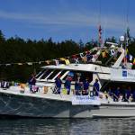 Contributed photo/San Juan Island Yacht Club                                Peace Island Medical Center staff and volunteers won for best overall.