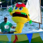 Contributed photo/San Juan Island Yacht Club                                Vics Drive Inns vessel won for most creative.