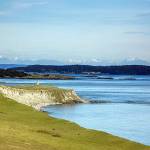 Staff photo/Cali Bagby                                Cattle Point Lighthouse on San Juan Island.