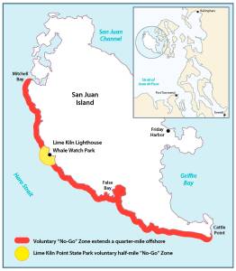 State calls for voluntary ‘no-go’ zone along San Juan Island’s westside