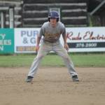 Staff photo/Heather Spaulding. Wolverine Nick Herko prepares to come home.