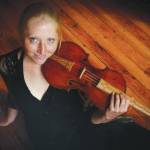Contributed photo/Salish Sea Early Music Festival                                Carrie Krause is a Baroque violinist.