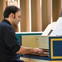 Contributed photo/Salish Sea Early Music Festival                                Harpsichordist Jonathan Oddie.