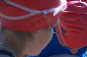 Inaugural kids triathlon on San Juan Island