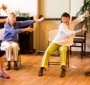 Island Rec offers new limited mobility exercise class