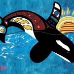 Contributed photo                                Artwork from the poster for Searching for Chinook.