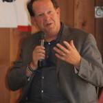 Staff photo/Heather Spaulding                                Author David Neiwert