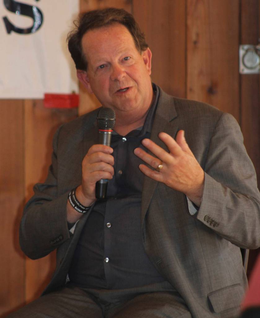 Staff photo/Heather Spaulding                                Author David Neiwert