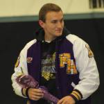 Staff photo/Hayley Day                                Friday Harbor High School athletes recognized at the June 5 spring sports awards.