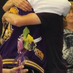 Staff photo/Hayley Day                                Friday Harbor High School athletes recognized at the June 5 spring sports awards.