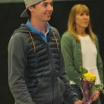 Staff photo/Hayley Day                                Friday Harbor High School athletes recognized at the June 5 spring sports awards.