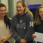 Wolverines receive awards for spring sports