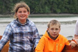 Spring Street students learn canoes during annual trip