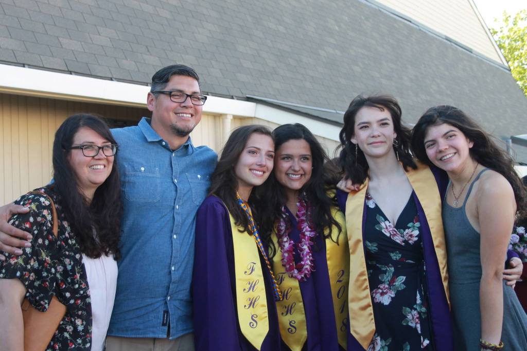 Friday Harbor High School graduation | Photos