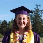 Staff photo/Heather Spaulding. graduate Tenly Nelson