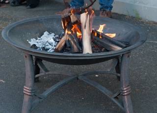 Contributed photo                                Firepit.