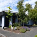 Staff photo/Tate Thomson                                The former Inter Island Medical Center is located next to the San Juan Islands Museum of Art on Spring Street in Friday Harbor.