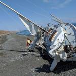 Race to Alaska boat runs aground on San Juan Island