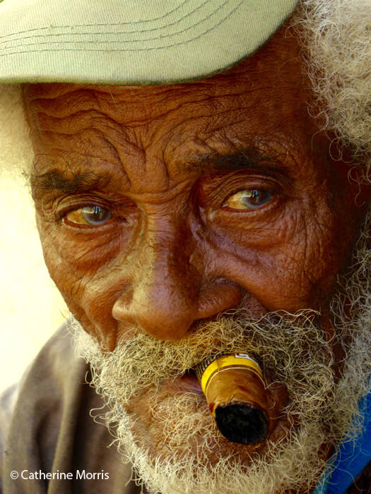 Contributed photo/Katherine Morris                                Cohiba!