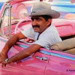 Contributed photo/Karen Wilkison                                Taxi Driver, Havana 2016