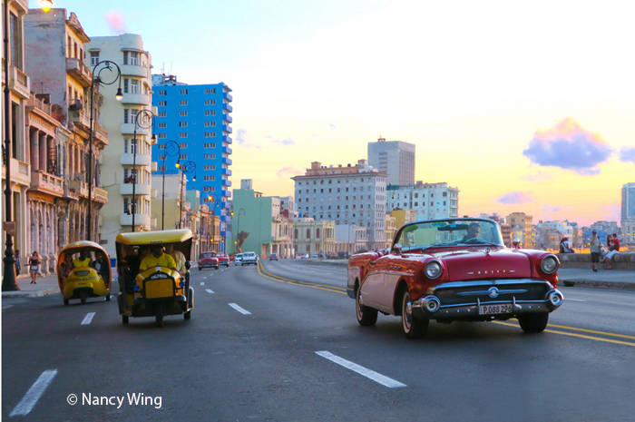 Contributed photo/Nancy Wing                                Malecon, Havanan, Cuba May 2016