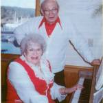 Contributed photo/Courtesy of San Juan Historical Museum                                Margaret and Vic Reynolds, the original owners of Vics Drive-In.