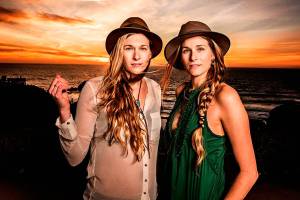 Shook Twins come to shake up the San Juan Islands