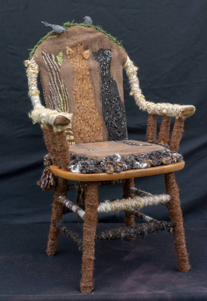 Contributed photo                                Chair by Patti Barker.