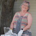 Staff photo/Heather Spaulding Ready for the party.