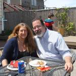 Staff photo/Heather Spaulding Islanders Steve and BJ Brandli.