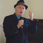 Staff photo/Tate Thomson                                Republican Daniel Miller of Friday Harbor is a Washington state Legislature candidate.