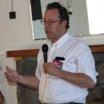 Staff photo/Hayley Day                                Democrat Rud Browne of Bellingham is a Washington state Legislature candidate.