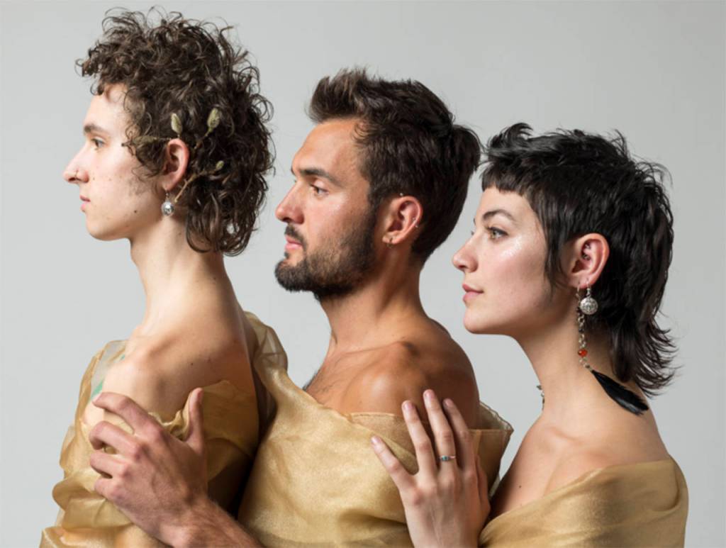 Contributed photo                                The Living Arrows