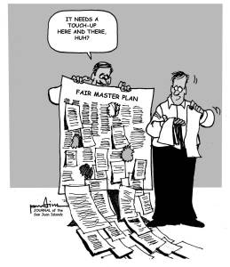 The Journal of the San Juan Islands presents: Editorial Cartoon