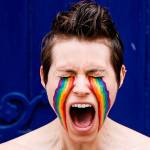 Contributed photo/Virginia Guy                                Ze is about genderfluid Michelle/Ryan.