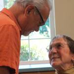 Community honors longtime volunteer Lilo Rustman