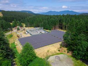 OPALCO completes first solar power project