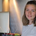 San Juan Island mom and daughter create crayon recycling business