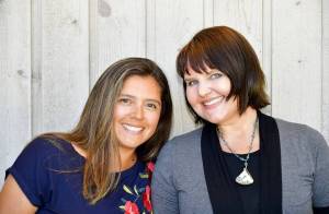 Contributed photo                                Alana Huntemer and Danielle Niichel.